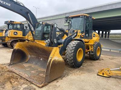 John Deere 544 P-TIER Wheel Loader