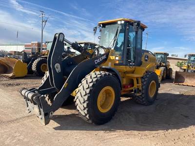 John Deere 544 P-TIER Wheel Loader