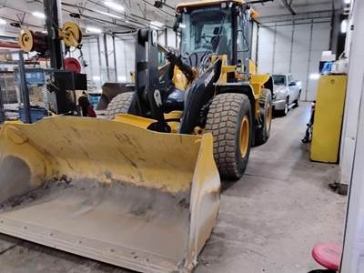 John Deere 544 P-TIER Wheel Loader