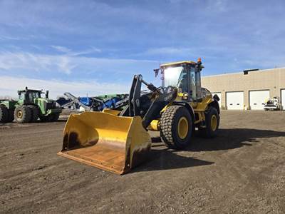John Deere 544 P-TIER Wheel Loader