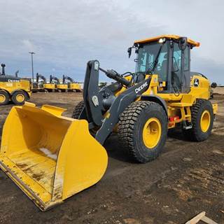 John Deere 544 P-TIER Wheel Loader