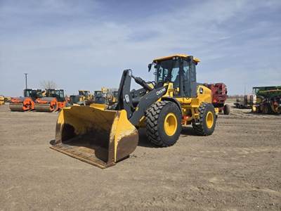 John Deere 544 P-TIER Wheel Loader