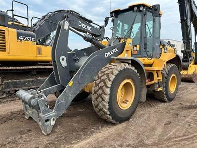 John Deere 544 P-TIER Wheel Loader