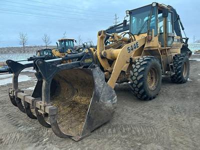 John Deere 544E Wheel Loader