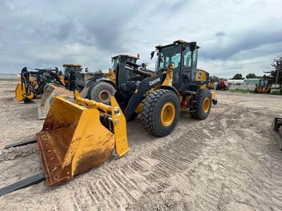 John Deere 544 G-TIER Wheel Loader