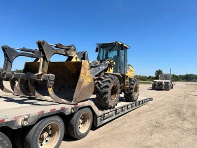 John Deere 544J Wheel Loader