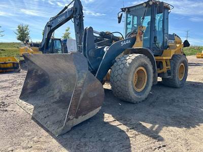 John Deere 544K Large Wheel Loader