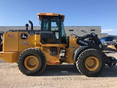 John Deere 624 P-Tier Wheel Loader