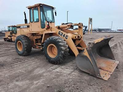 John Deere 624G Wheel Loader