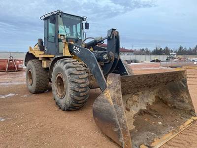 John Deere 624J Wheel Loader