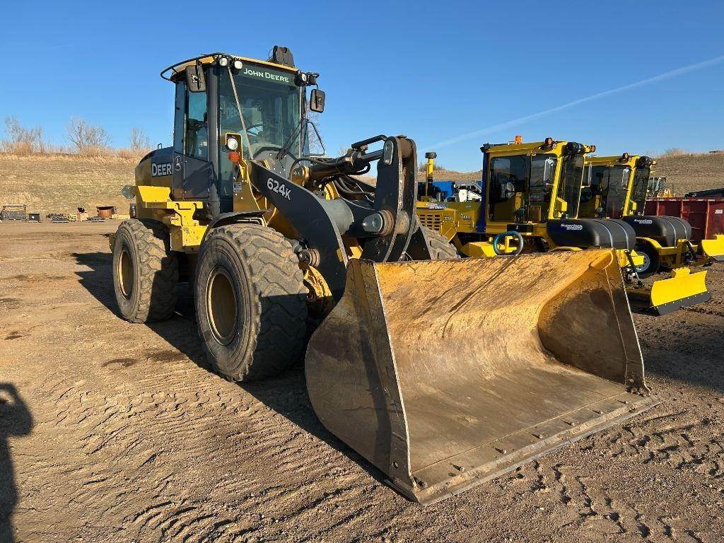 2015 John Deere 624K Wheel Loader For Sale, 4,801 Hours | Sioux Falls ...