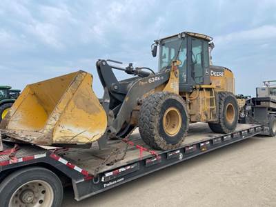 John Deere 624K Wheel Loader