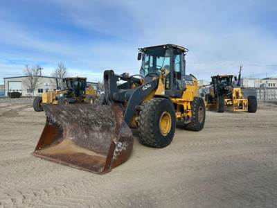 John Deere 624K Wheel Loader