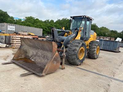 John Deere 624K Wheel Loader