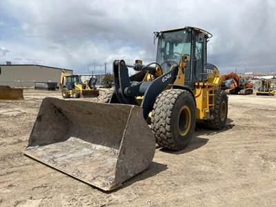 John Deere 624K Wheel Loader