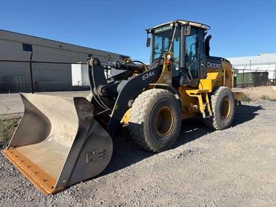 John Deere 624K Large Wheel Loader