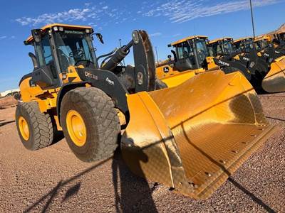 John Deere 644 Wheel Loader