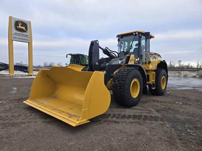 John Deere 644 Wheel Loader