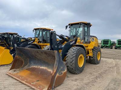 John Deere 644 P-TIER Wheel Loader