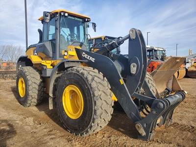 John Deere 644 P-TIER Wheel Loader