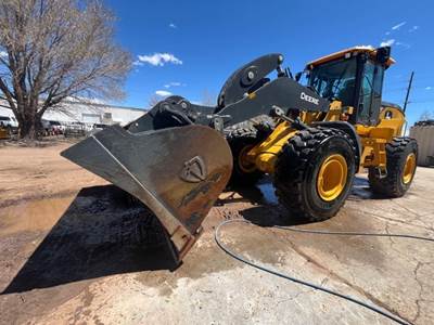 John Deere 644 P-TIER Wheel Loader