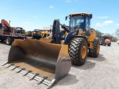 John Deere 644 P-TIER Wheel Loader