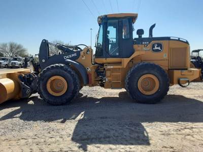 John Deere 644 P-TIER Wheel Loader
