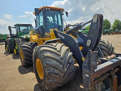 John Deere 644 P-TIER Wheel Loader