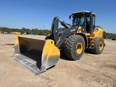 John Deere 644 P-TIER Wheel Loader