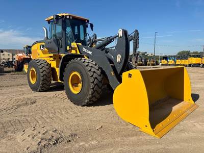 John Deere 644 P-TIER Wheel Loader