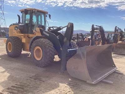 John Deere 644 P-TIER Wheel Loader