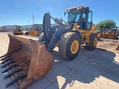 John Deere 644 P-TIER Wheel Loader