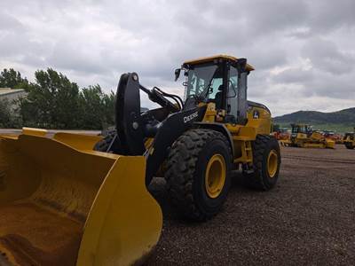 John Deere 644 P-TIER Wheel Loader