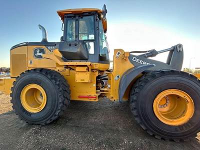 John Deere 644 P-TIER Wheel Loader
