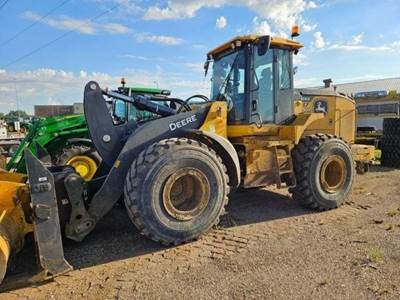 John Deere 644 P-TIER Wheel Loader