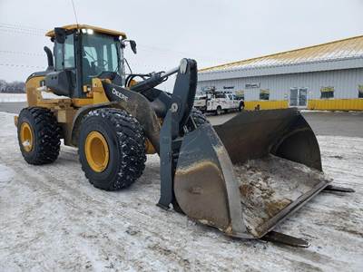 John Deere 644 P-TIER Wheel Loader