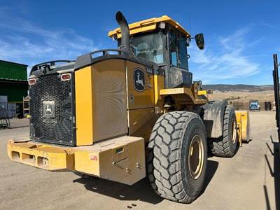 John Deere 644 P-TIER Wheel Loader