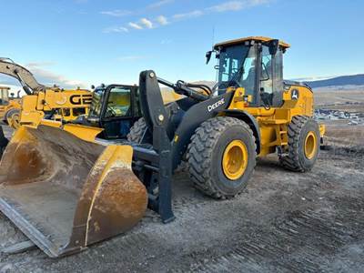 John Deere 644 P-TIER Wheel Loader