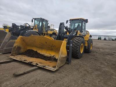 John Deere 644 P-TIER Wheel Loader