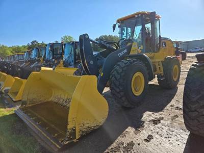 John Deere 644 P-TIER Wheel Loader