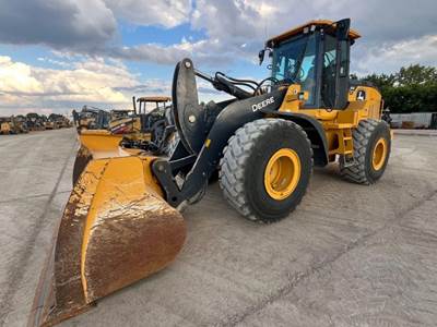 John Deere 644 P-TIER Wheel Loader