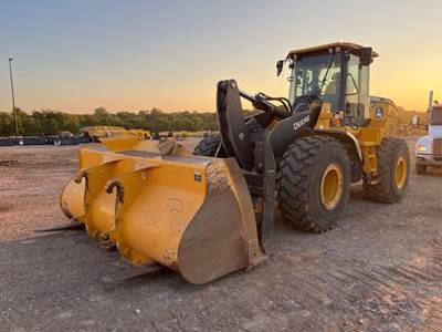 John Deere 644 P-TIER Wheel Loader