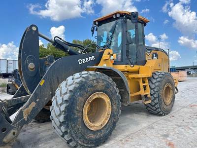 John Deere 644 P-TIER Wheel Loader