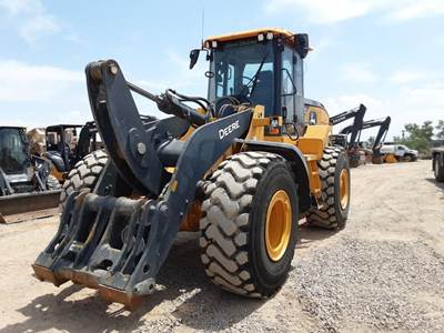 John Deere 644 P-TIER Wheel Loader