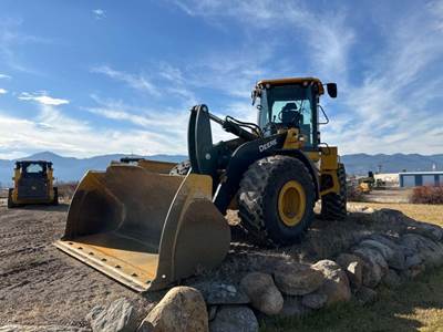 John Deere 644 P-TIER Wheel Loader