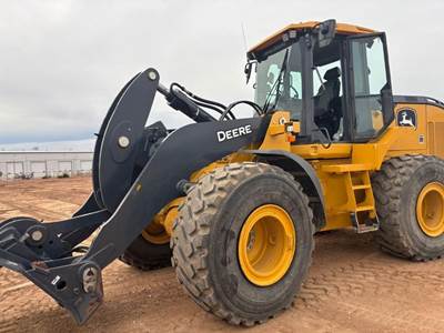 John Deere 644 P-TIER Wheel Loader