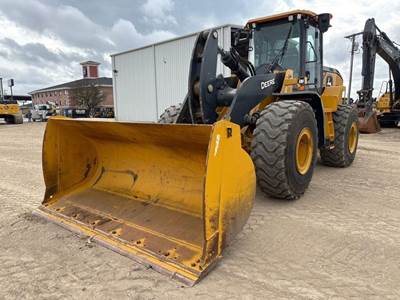 John Deere 644 P-TIER Wheel Loader