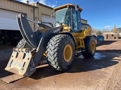 John Deere 644 P-TIER Wheel Loader