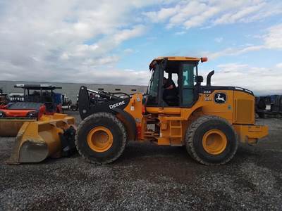 John Deere 644 P-TIER Wheel Loader