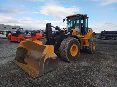 John Deere 644 P-TIER Wheel Loader